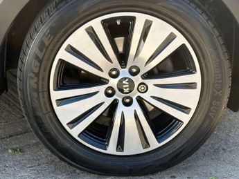 Kia SPORTAGE 2.0 Sportage KX-4 CRDi Auto 4WD 5dr