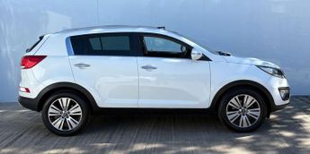 Kia SPORTAGE 2.0 Sportage KX-4 CRDi Auto 4WD 5dr