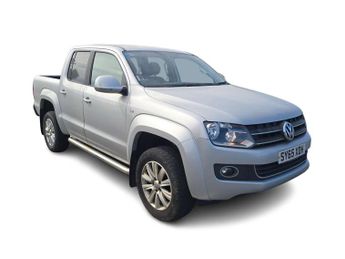 Volkswagen Amarok 2.0 Amarok Highline TDI 4Motion Double Cab 4WD