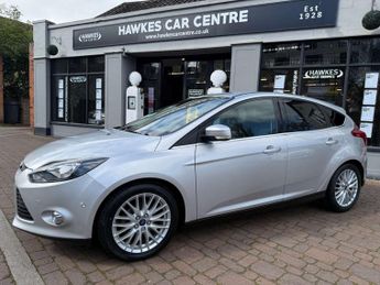 Ford Focus 1.6 Focus Zetec Navigator TDCi 5dr