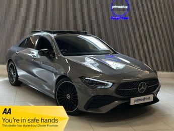 Mercedes CLA 1.3 CLA 180 AMG Line Prem + MHEV A 4dr