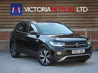 Volkswagen T-Cross 1.0 TSi Black Edition Auto 5dr