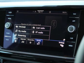 VOLKSWAGEN T-CROSS 1.0 TSi Black Edition Auto 5dr