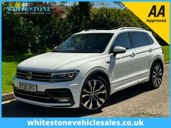 Volkswagen Tiguan 2.0 Tiguan SEL TSi 4Motion Semi-Auto 4WD 5dr