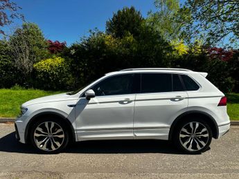 Volkswagen TIGUAN 2.0 TDI R-Line Tech SUV 5dr Diesel DSG Euro 6 (s/s) (150 ps)