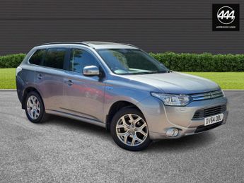 Mitsubishi Outlander 2.0 Outlander GX 4h PHEV Auto 4WD 5dr