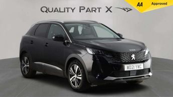 Peugeot 3008 1.6 13.2kWh Allure Premium e-EAT 4WD Euro 6 (s/s) 5dr
