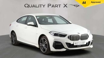 BMW 218 1.5 218i M Sport Saloon 4dr Petrol Manual Euro 6 (s/s) (136 ps)