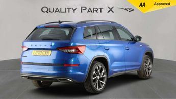 Skoda Kodiaq 1.5 TSI ACT SportLine SUV 5dr Petrol DSG Euro 6 (s/s) (7 Seat) (