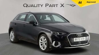 Audi A3 1.4 TFSIe 40 Sport Sportback 5dr Petrol Plug-in Hybrid S Tronic 