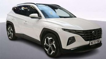 Hyundai Tucson 1.6 h T-GDi 13.8kWh Ultimate SUV 5dr Petrol Plug-in Hybrid Auto 