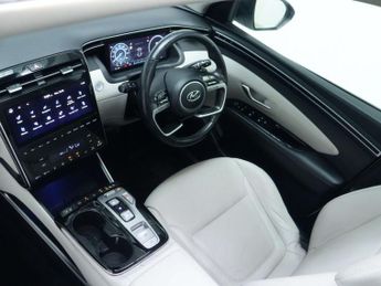 HYUNDAI TUCSON 1.6 h T-GDi 13.8kWh Ultimate SUV 5dr Petrol Plug-in Hybrid Auto 