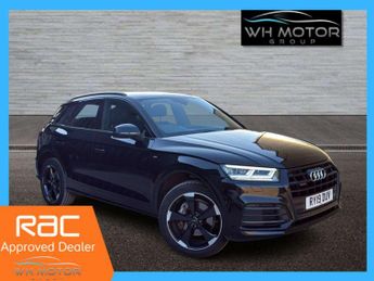 Audi Q5 2.0 Q5 Black Edition 40 TDI Quattro Semi-Auto 4WD 5dr
