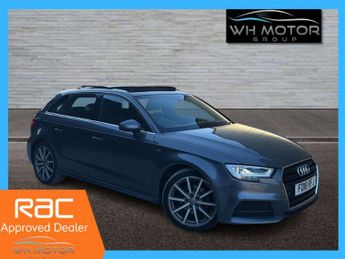 Audi A3 1.5 A3 Sportback S Line TFSI 5dr