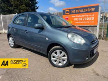 Nissan Micra 1.2 Micra Acenta 5dr