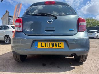 Nissan Micra 1.2 Micra Acenta 5dr