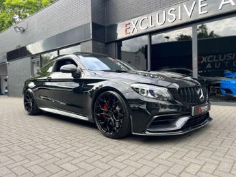 Mercedes C Class 4.0 C63 V8 BiTurbo AMG S + CARBON BODYKIT + PAN ROOF + STAGE 2 (