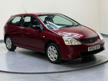 Honda Civic 1.6 Civic VTec S 3dr