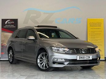 Volkswagen Passat 2.0 Passat R-Line TDI BlueMotion Technology Semi-Auto 5dr