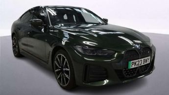 BMW i4 40 83.9kWh M Sport Gran Coupe 5dr Electric Auto eDrive (340 ps)