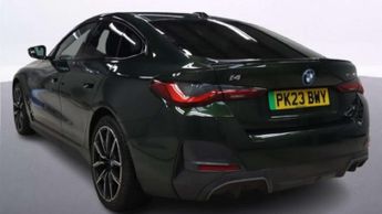 BMW I4 40 83.9kWh M Sport Gran Coupe 5dr Electric Auto eDrive (340 ps)