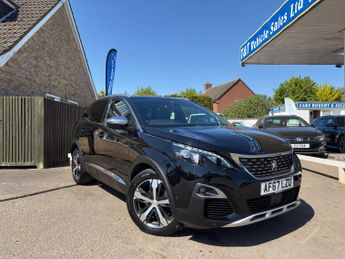 Peugeot 3008 2.0 3008 GT Blue HDi S/S Auto 5dr