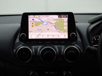 Nissan Juke 1.0 Juke N-Connecta DiG-T Semi-Auto 5dr