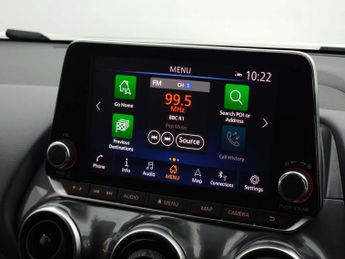 Nissan Juke 1.0 Juke N-Connecta DiG-T Semi-Auto 5dr