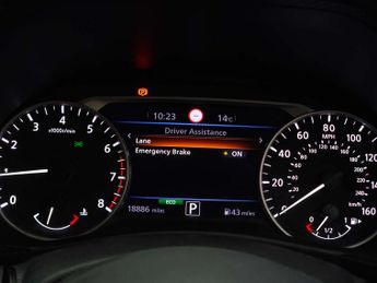 Nissan Juke 1.0 Juke N-Connecta DiG-T Semi-Auto 5dr