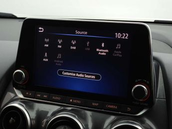 Nissan Juke 1.0 Juke N-Connecta DiG-T Semi-Auto 5dr