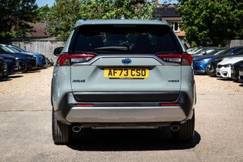 TOYOTA RAV4 2.5 RAV4 Excel HEV 4x2 CVT 5dr