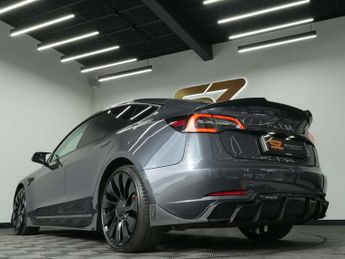 Tesla Model 3 Model 3 Performance AWD 4WD 4dr