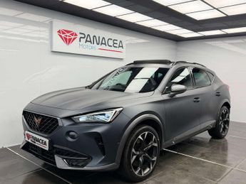 CUPRA FORMENTOR 2.0 Formentor VZ2 TSi 4Drive Semi-Auto 4WD 5dr