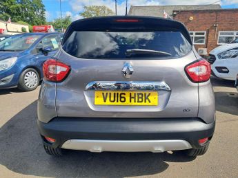 Renault CAPTUR 1.5 Captur Signature Nav dCi Auto 5dr