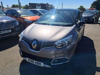 Renault CAPTUR 1.5 Captur Signature Nav dCi Auto 5dr