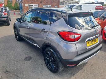 Renault CAPTUR 1.5 Captur Signature Nav dCi Auto 5dr