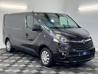 Vauxhall Vivaro 1.6 Vivaro 2700 Sport CDTi BT S/S **NO VAT** 2 KEYS + S/HISTORY 