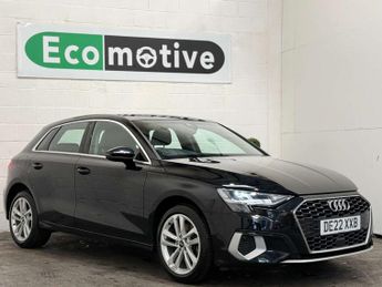 Audi A3 1.4 TFSIe 40 Sport Sportback 5dr Petrol Plug-in Hybrid S Tronic 