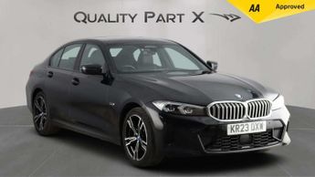 BMW 330 2.0 330e 12kWh M Sport Saloon 4dr Petrol Plug-in Hybrid Auto Eur