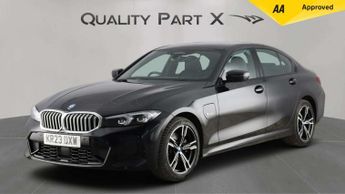 BMW 3 Series 2.0 330e 12kWh M Sport Saloon 4dr Petrol Plug-in Hybrid Auto Eur