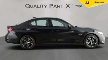 BMW 3 Series 2.0 330e 12kWh M Sport Saloon 4dr Petrol Plug-in Hybrid Auto Eur