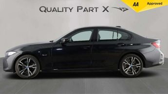 BMW 3 Series 2.0 330e 12kWh M Sport Saloon 4dr Petrol Plug-in Hybrid Auto Eur