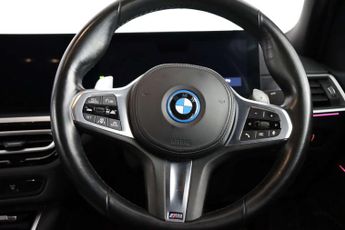 BMW 3 Series 2.0 330e 12kWh M Sport Saloon 4dr Petrol Plug-in Hybrid Auto Eur