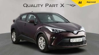 Toyota C-HR 1.8 VVT-h GPF Icon SUV 5dr Petrol Hybrid CVT Euro 6 (s/s) (122 p