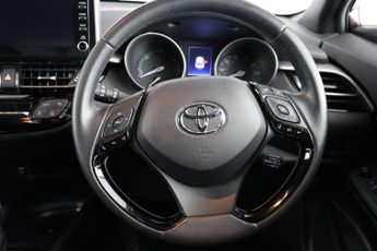 Toyota C-HR 1.8 VVT-h GPF Icon SUV 5dr Petrol Hybrid CVT Euro 6 (s/s) (122 p