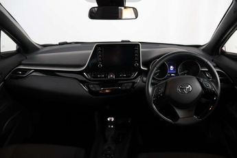 Toyota C-HR 1.8 VVT-h GPF Icon SUV 5dr Petrol Hybrid CVT Euro 6 (s/s) (122 p