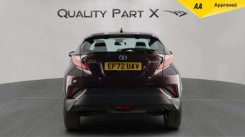 Toyota C-HR 1.8 VVT-h GPF Icon SUV 5dr Petrol Hybrid CVT Euro 6 (s/s) (122 p
