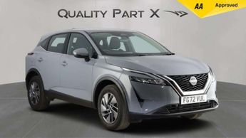 Nissan Qashqai 1.3 DIG-T MHEV Acenta Premium SUV 5dr Petrol Hybrid XTRON Euro 6