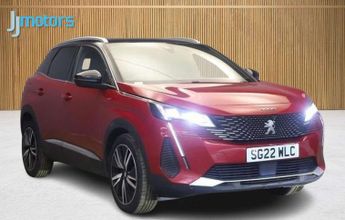 Peugeot 3008 1.2 3008 GT Premium PureTech S/S Auto 5dr