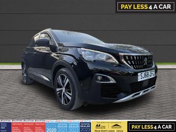 Peugeot 3008 1.5 3008 Allure Blue HDi S/S 5dr